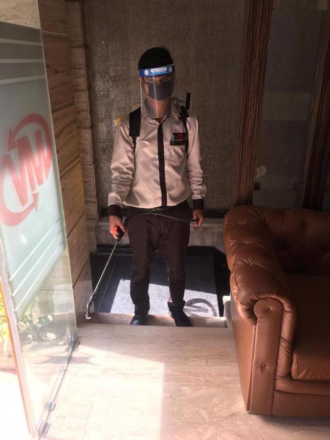 호텔 메트로 뷰 델리 외부 사진